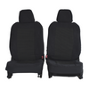 Prestige Seat Covers for Mitsubishi Triton Dual Cab 2009-2011 Black