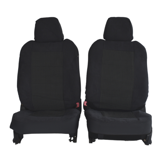 Prestige Seat Covers for Holden Commodore Sedan 2006-2013 Black