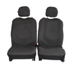 Canvas Seat Covers for Holden Colorado Dual Cab 2008-2012 Grey