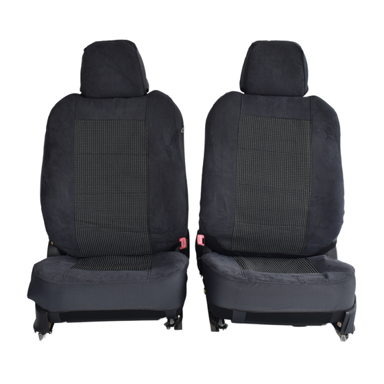 Prestige Seat Covers for Mazda 2 2007-2020 Grey