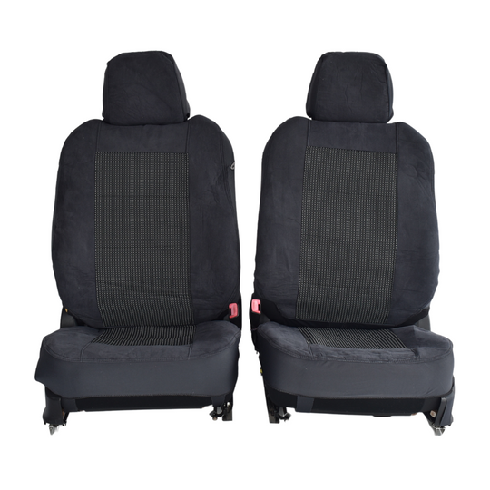 Prestige Seat Covers for Volkswagen Amorok Dual Cab 2011-2020 Grey