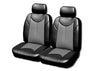 Faux Leather Seat Covers for Mazda Bt-50 Single Cab 2011-2020 Black