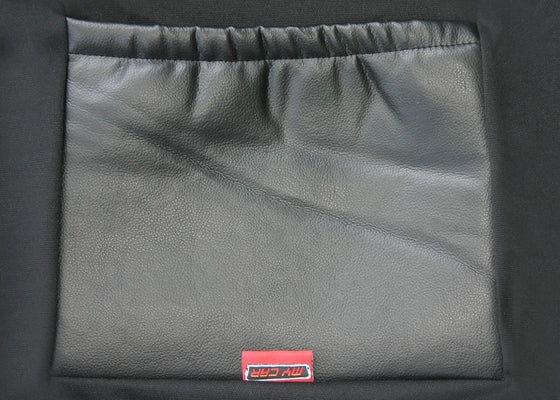 Faux Leather Seat Covers for Holden Commodore Ve-Ve11 2006-2013 Black