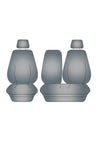 Canvas Seat Covers for Hyundai Iload Fronts 02/2008-2020 Black
