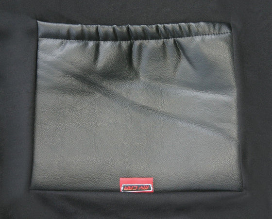 Canvas Seat Covers for Nissan Patrol 7 Seater 2004-2013 Grey