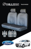 Canvas Seat Covers for Ford Territory For 2004-2020 Black