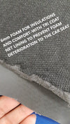 Canvas Seat Covers for Nissan Navara D40 Series Dual Cab (2006-2015)