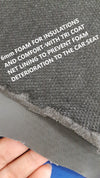 Heavy Duty Canvas Seat Covers for Nissan Navara D40 Series Dual Cab (2006-2015)