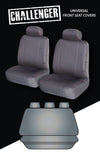 Canvas Rear Seat Covers - Universal Size 06/08H