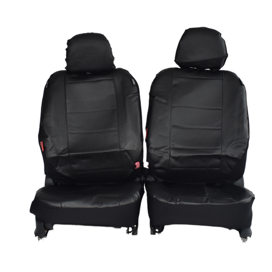 Faux Leather Seat Covers for Mazda 2 2007 Black