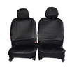 Faux Leather Seat Covers for Holden Captiva 2006-2011 Black