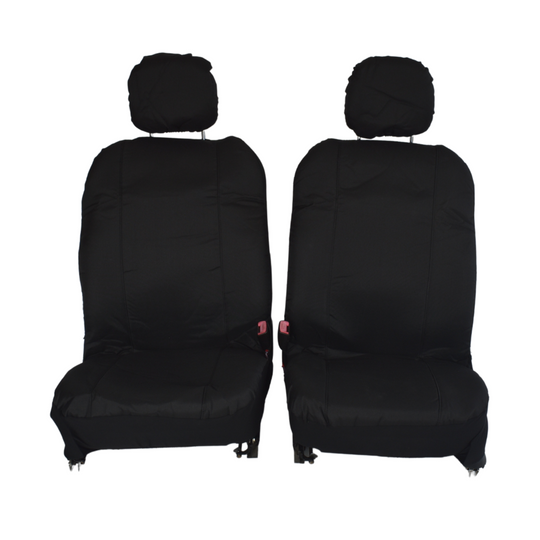 Canvas Seat Covers for Ford Territory For 2004-2020 Black