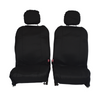 Canvas Seat Covers for Holden Cruze Sedan 2006-2020, Hatch 2009-2020 Black