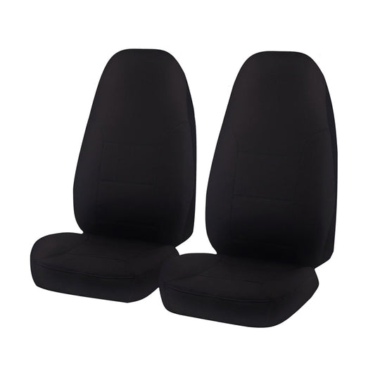 Heavy Duty Canvas Seat Covers - Universal Size