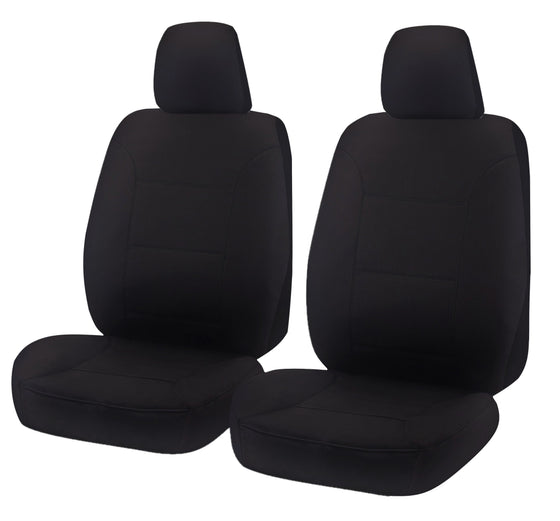 Canvas Seat Covers for Nissan Navara D23 Series 1-4 NP300 (2015-2022)