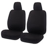 Canvas Seat Covers for Mitsubishi Triton MQ-MR Series Single Cab (2015-2023)