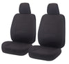 Heavy Duty Canvas Seat Covers for Mitsubishi Triton Mq-Mr Series Single Cab (2015-2022)