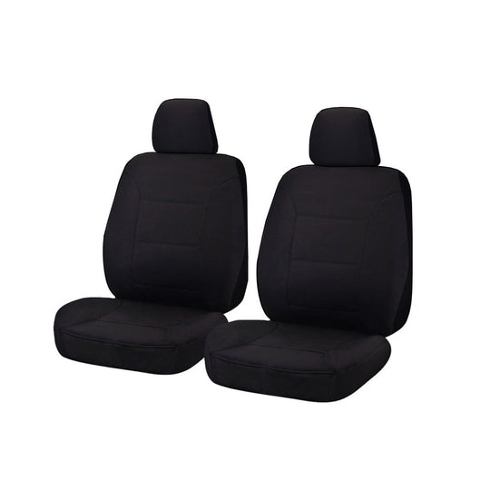 Heavy Duty Canvas Seat Covers - Universal Size