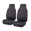 Heavy Duty Canvas Seat Covers for Toyota Hiace Trh-Kdh Series Single/Crew Cab Lwb Van (03/2005-2015)