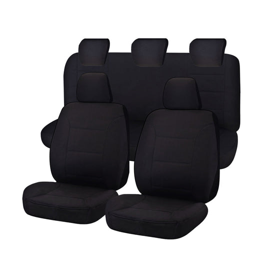 Heavy Duty Canvas Seat Covers for Mazda Bt50 Ur Series Dual Cab (09/2015-06/2020)