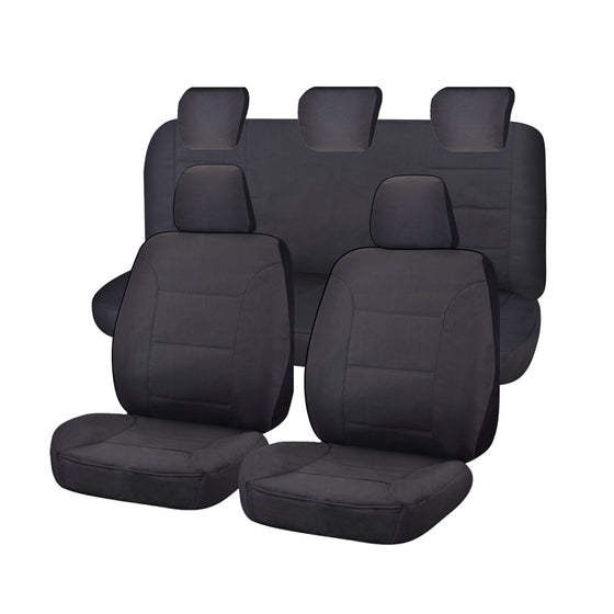 Heavy Duty Canvas Seat Covers for Mazda Bt50 Ur Series Dual Cab (09/2015-2020)