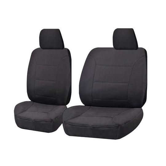 Heavy Duty Canvas Seat Covers for Isuzu D-Max Single Cab (2012-2016)