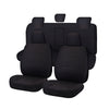 Heavy Duty Canvas Seat Covers for Isuzu D-Max Crew Cab (06/2012-06/2020)