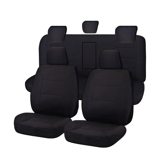 Heavy Duty Canvas Seat Covers for Isuzu D-Max Crew Cab (06/2012-06/2020)