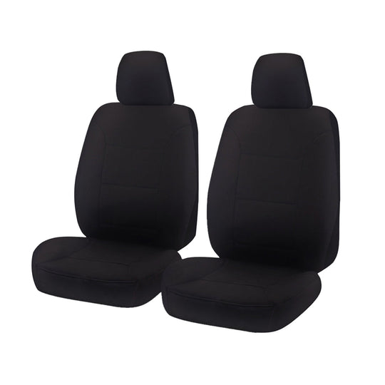 Heavy Duty Canvas Seat Covers for Isuzu D-Max (2012-2020)