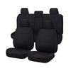 Heavy Duty Canvas Seat Covers for Toyota Hilux Dual Cab  (07/2015-2022)