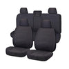 Heavy Duty Canvas Seat Covers for Toyota Hilux Dual Cab (07/2015-2022)