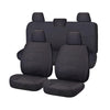 Heavy Duty Canvas Seat Covers for Toyota Hilux Dual Cab (07/2015-2022)
