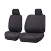 Heavy Duty Canvas Seat Covers for Toyota Hilux Single/Dual Cab  (04/2005-06/2015)