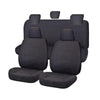 Heavy Duty Canvas Seat Covers for Toyota Hilux Dual Cab  (04/2005-2016)