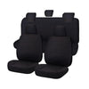 Heavy Duty Canvas Seat Covers for Toyota Hilux Dual Cab (04/2005-06/2015)