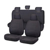 Heavy Duty Canvas Seat Covers for Toyota Hilux Dual Cab  (04/2005-06/2015)