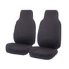 Heavy Duty Canvas Seat Covers for Toyota Hilux Single Cab Chassis (07/2015-2022)