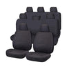 Heavy Duty Canvas Seat Covers for Toyota Landcruiser 200 Series (2008-2020) 8 Seater