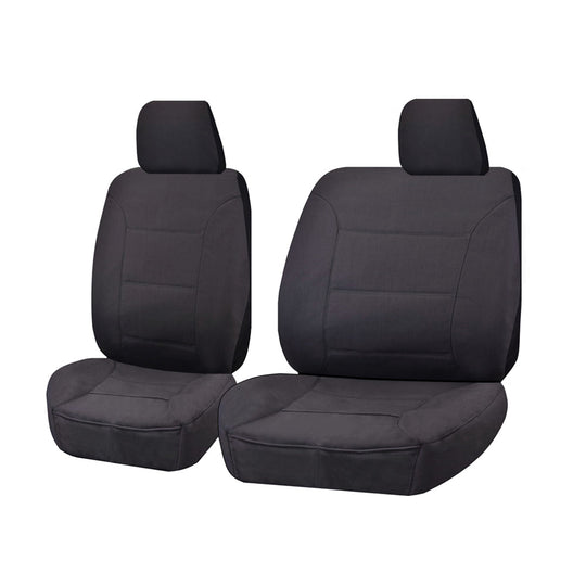 Heavy Duty Canvas Seat Covers for Ford Ranger Single Cab Chassis Px Series (2011-2016)