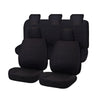 Heavy Duty Canvas Seat Covers for Ford Ranger Dual Cab Px Series (2011-2015)