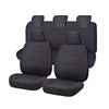 Heavy Duty Canvas Seat Covers for Ford Ranger Dual Cab Px Series (2011-2015)