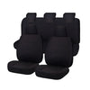 Heavy Duty Canvas Seat Covers for Ford Ranger Pxii-Pxiii Series Dual Cab (2015-2022)