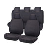 Heavy Duty Canvas Seat Covers for Ford Ranger Pxii-Pxiii Series Dual Cab (06/2015-2022)