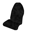 Sheepskin Seat Covers Universal Throwover 20mm Black