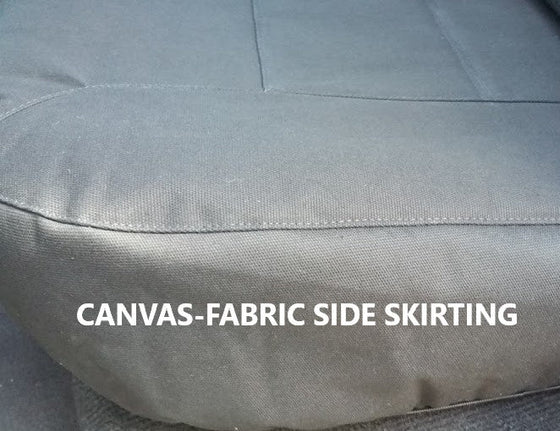 Canvas Seat Covers for Holden Colorado RG Series (2012-2022)