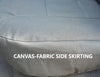 Heavy Duty Canvas Seat Covers for Nissan Navara D40 Series Dual Cab (2006-2015)