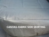 Canvas Seat Covers for Toyota Hilux Dual Cab (2005-2015)