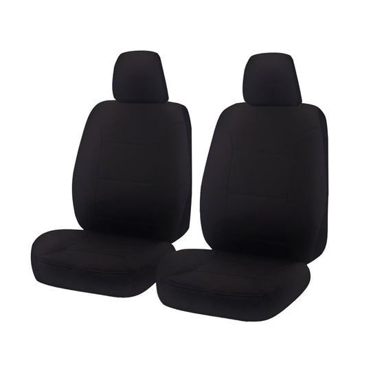 Canvas All Over Seat Covers for Isuzu Truck NPR 2009 - Dec/2018