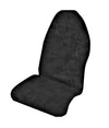Sheepskin Seat Covers Universal Throwover 20mm Charcoal