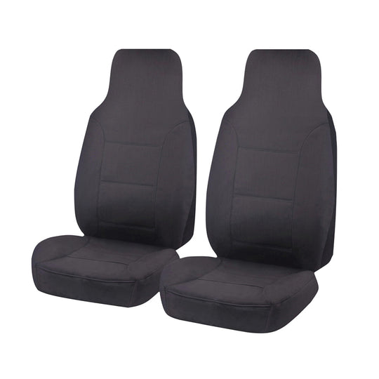 Canvas Seat Covers for Toyota Hiace Trh-Kdh Series  LWB (2005-2019)